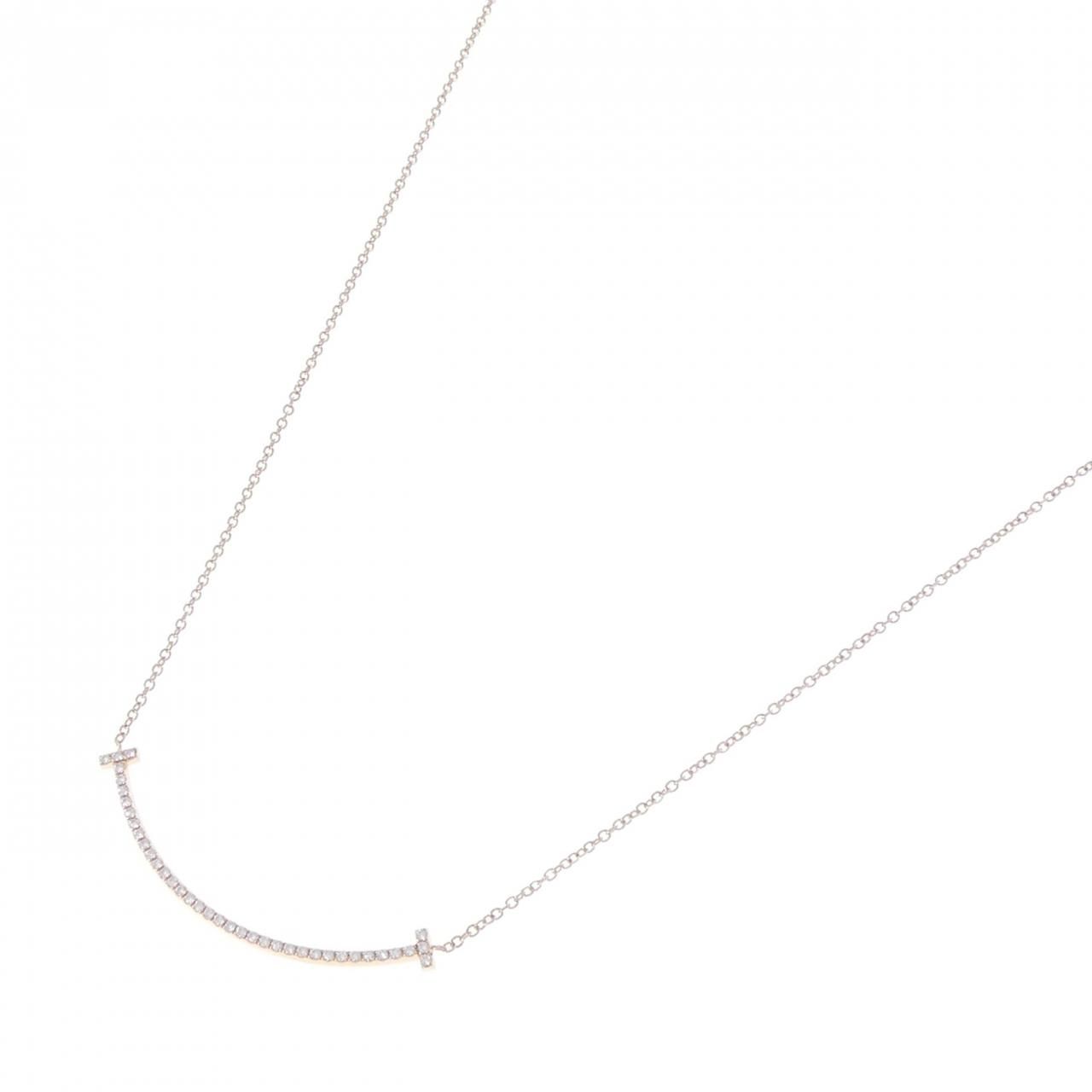 Tiffany & Co T Smile Small Necklace — view 2