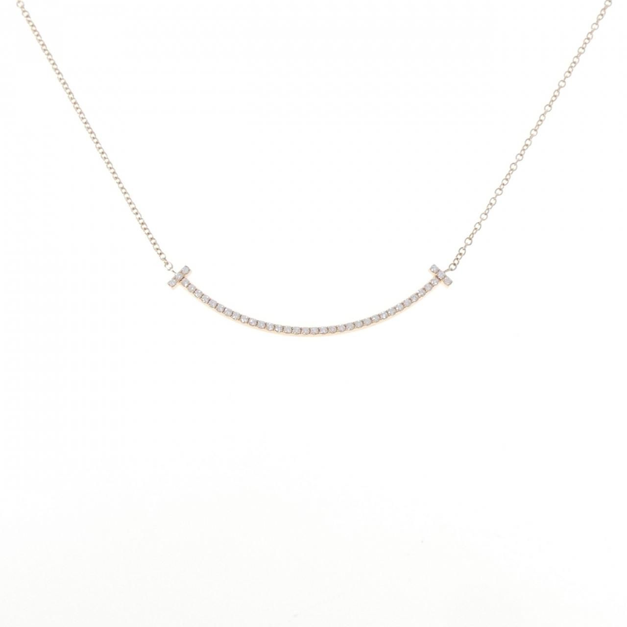 Tiffany & Co T Smile Small Necklace