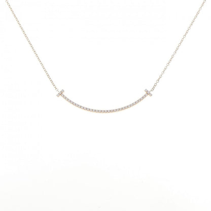 Tiffany & Co T Smile Small Necklace