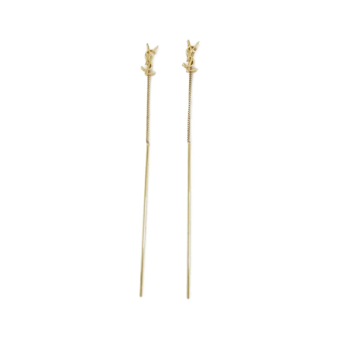 Saint Laurent Earrings Gold