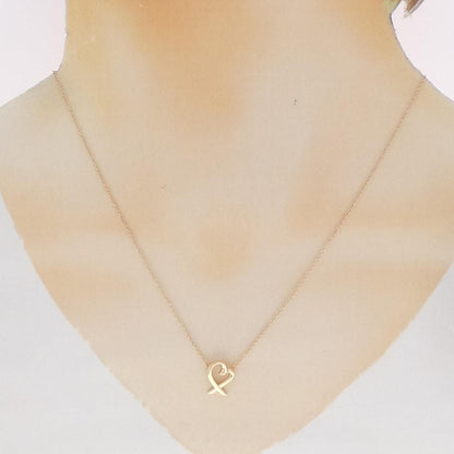 Tiffany & Co Loving Mini Necklace — view 6