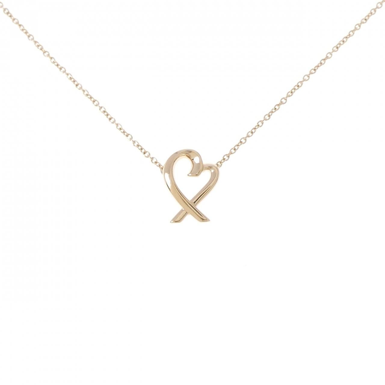 Tiffany & Co Loving Mini Necklace