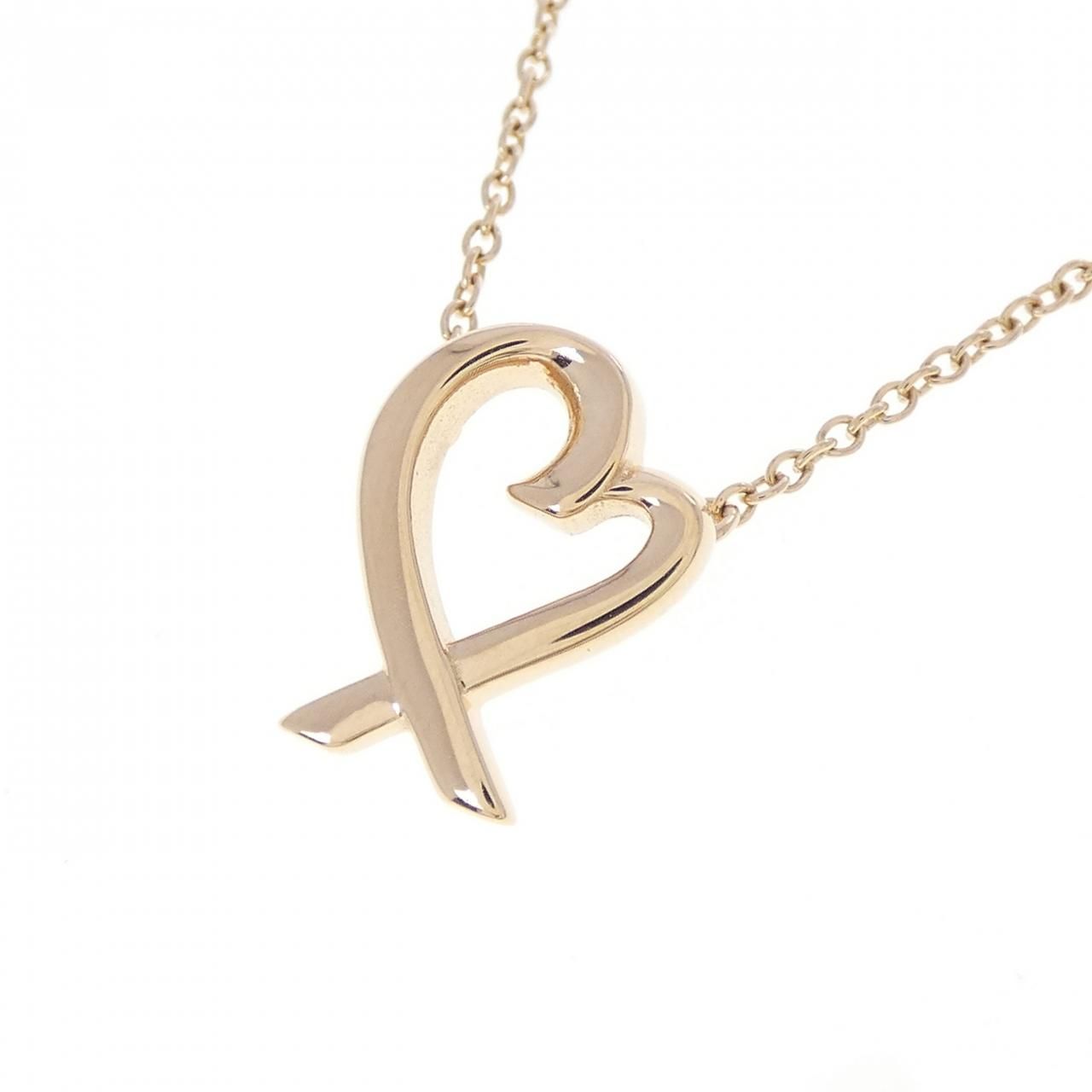 Tiffany & Co Loving Mini Necklace — view 3