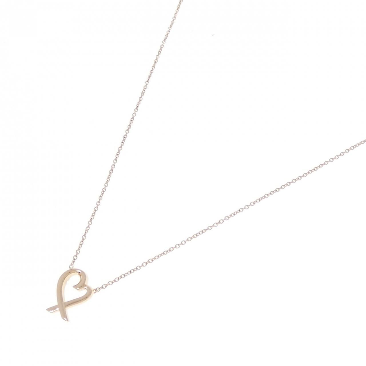 Tiffany & Co Loving Mini Necklace — view 2
