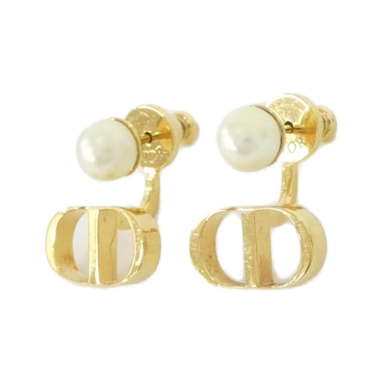 Dior Petite CD Earrings — view 2