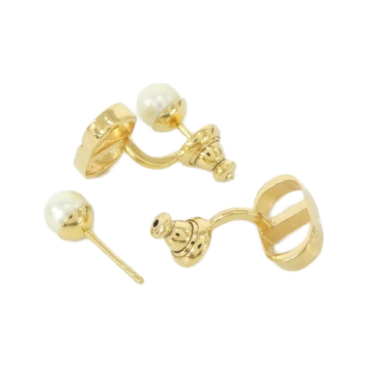 Dior Petite CD Earrings — view 3