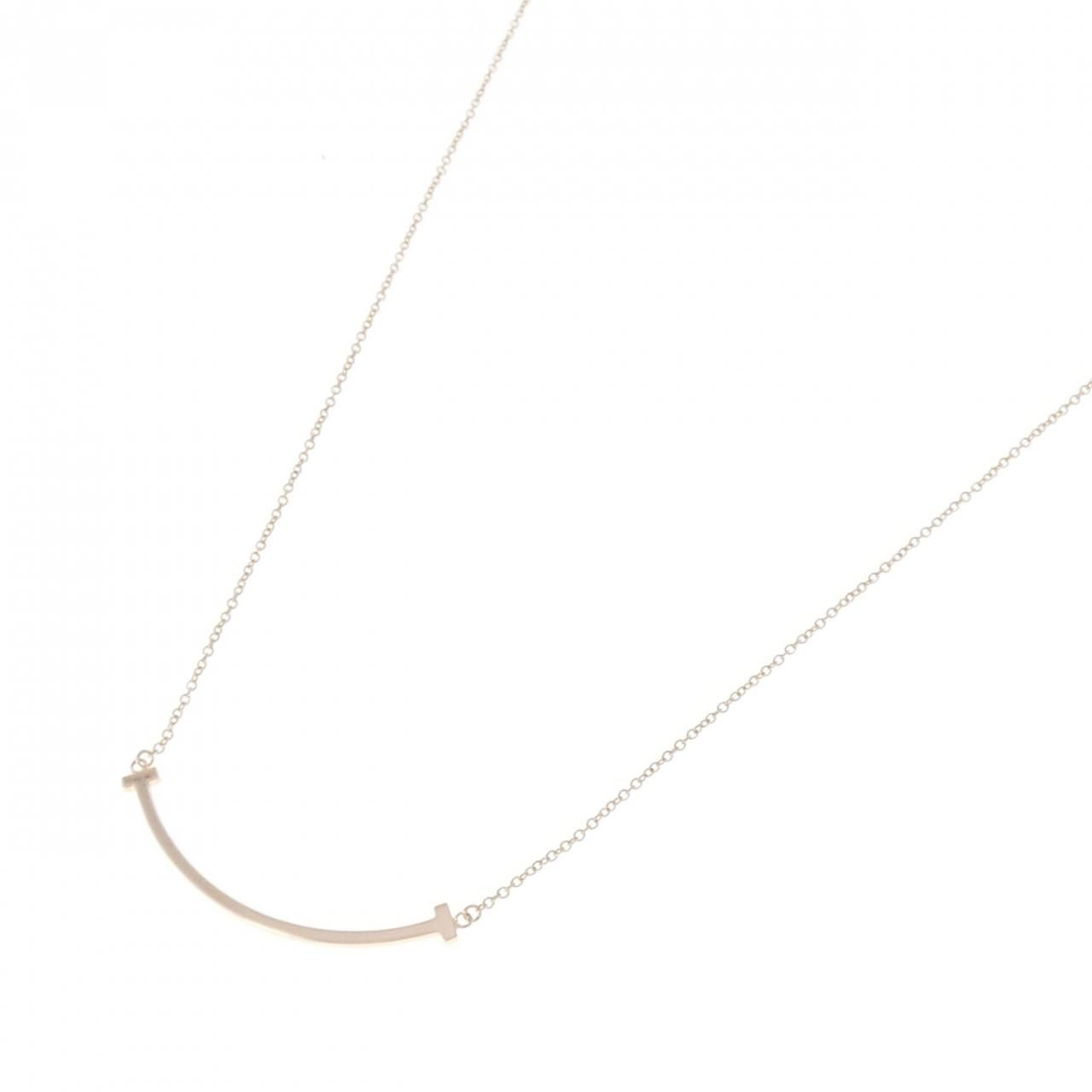 Tiffany & Co T Smile Small Necklace — view 2