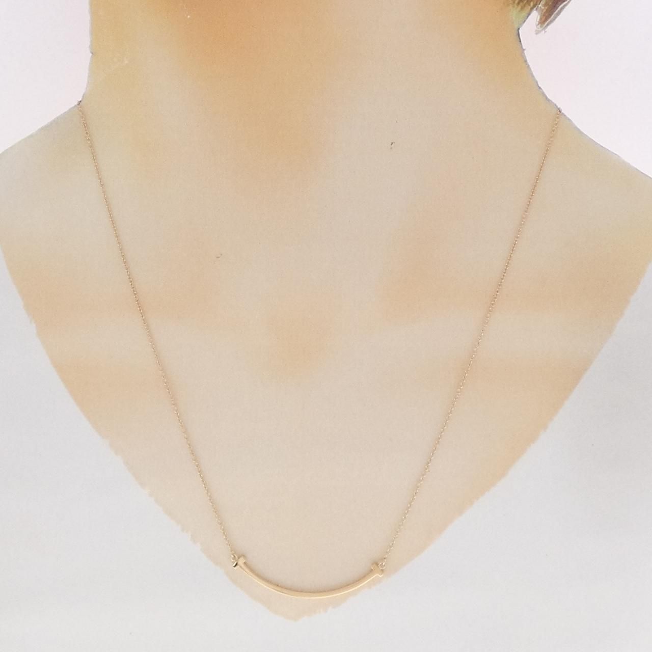 Tiffany & Co T Smile Small Necklace — view 5