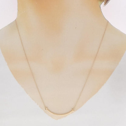 Tiffany & Co T Smile Small Necklace — view 5