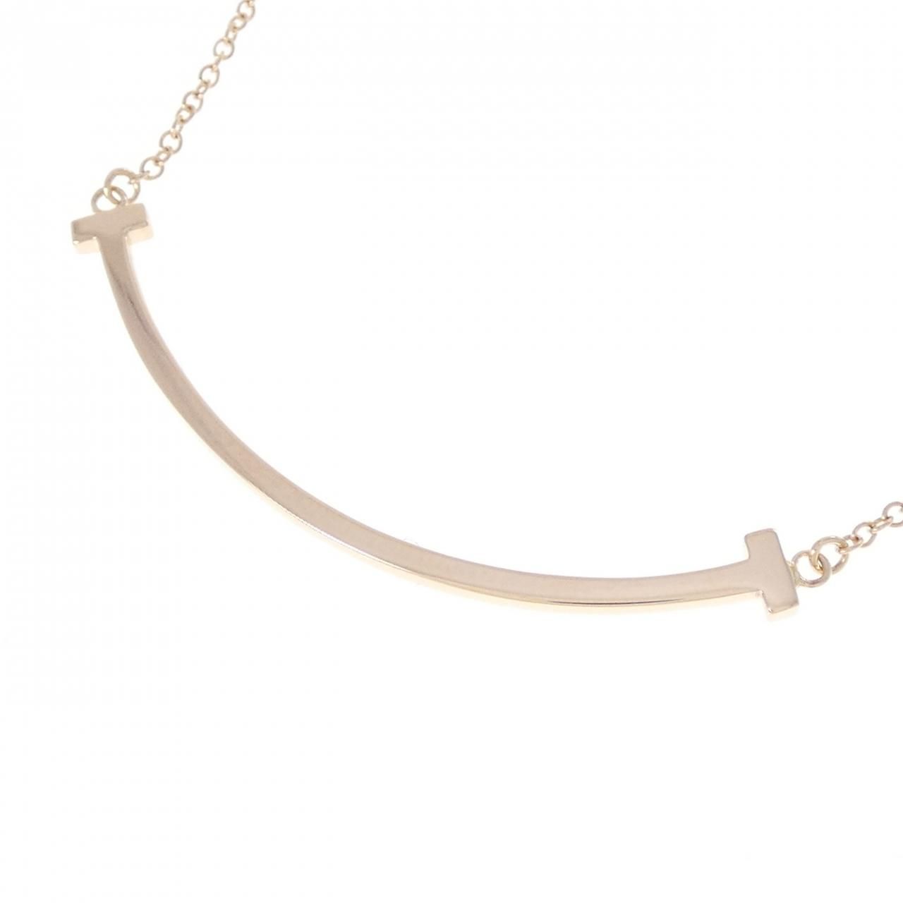 Tiffany & Co T Smile Small Necklace — view 3