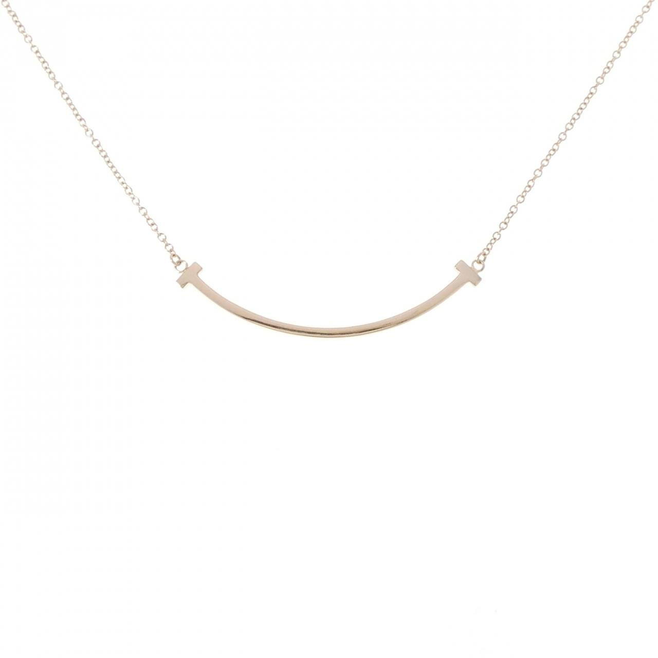 Tiffany & Co T Smile Small Necklace