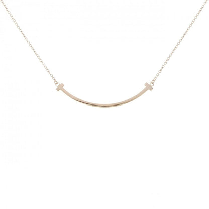 Tiffany & Co T Smile Small Necklace