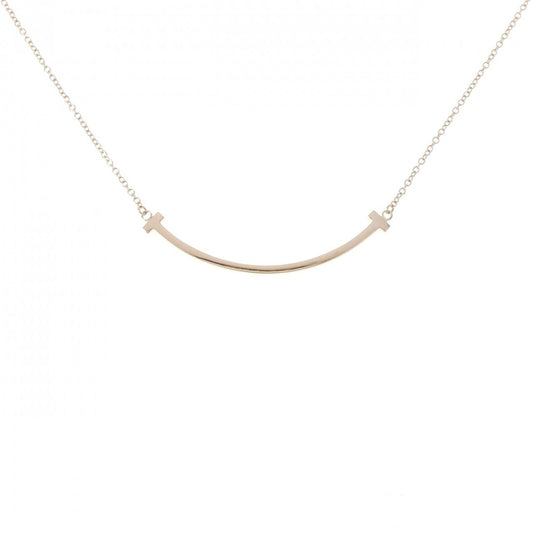 Tiffany & Co T Smile Small Necklace