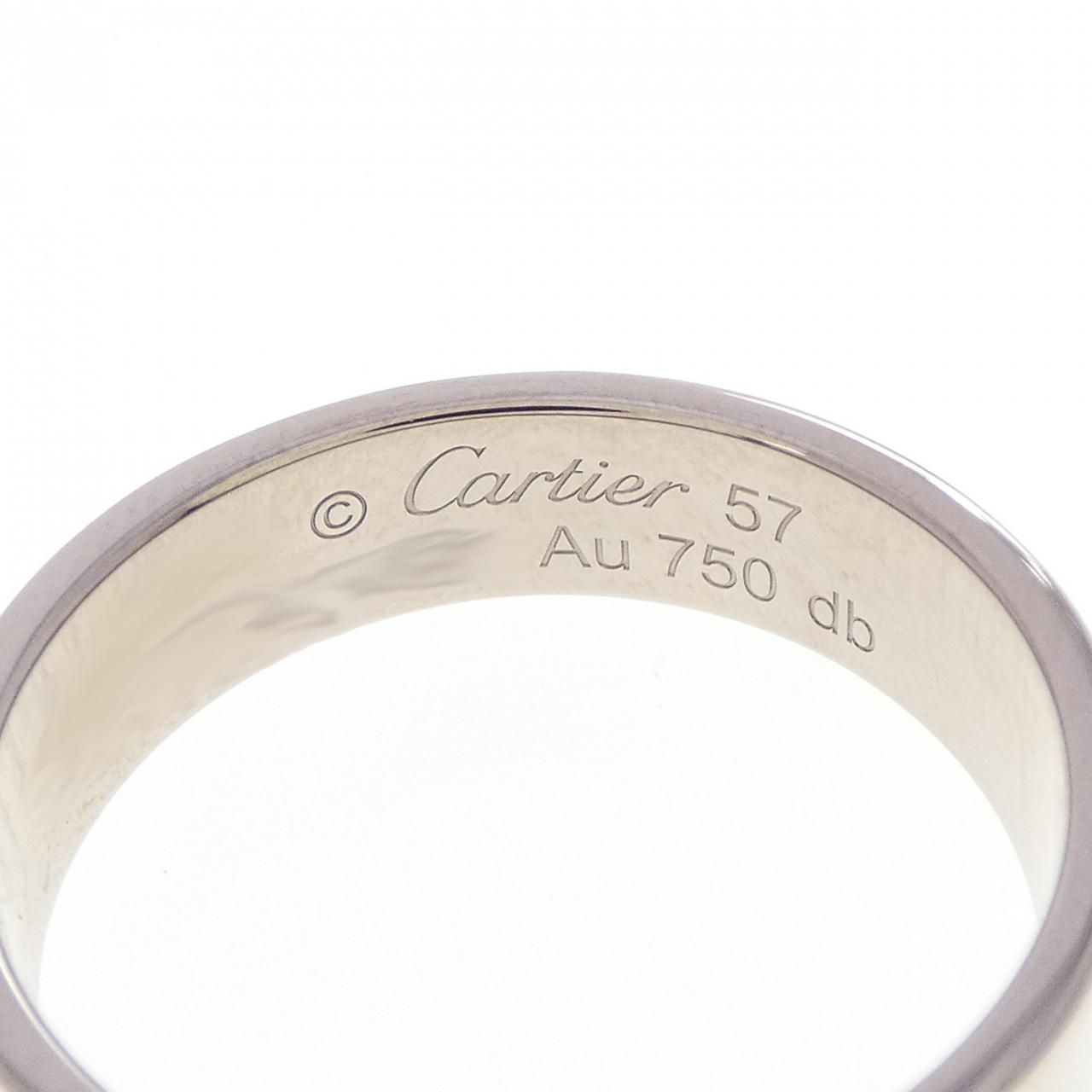 Cartier Love Ring White Gold — view 3