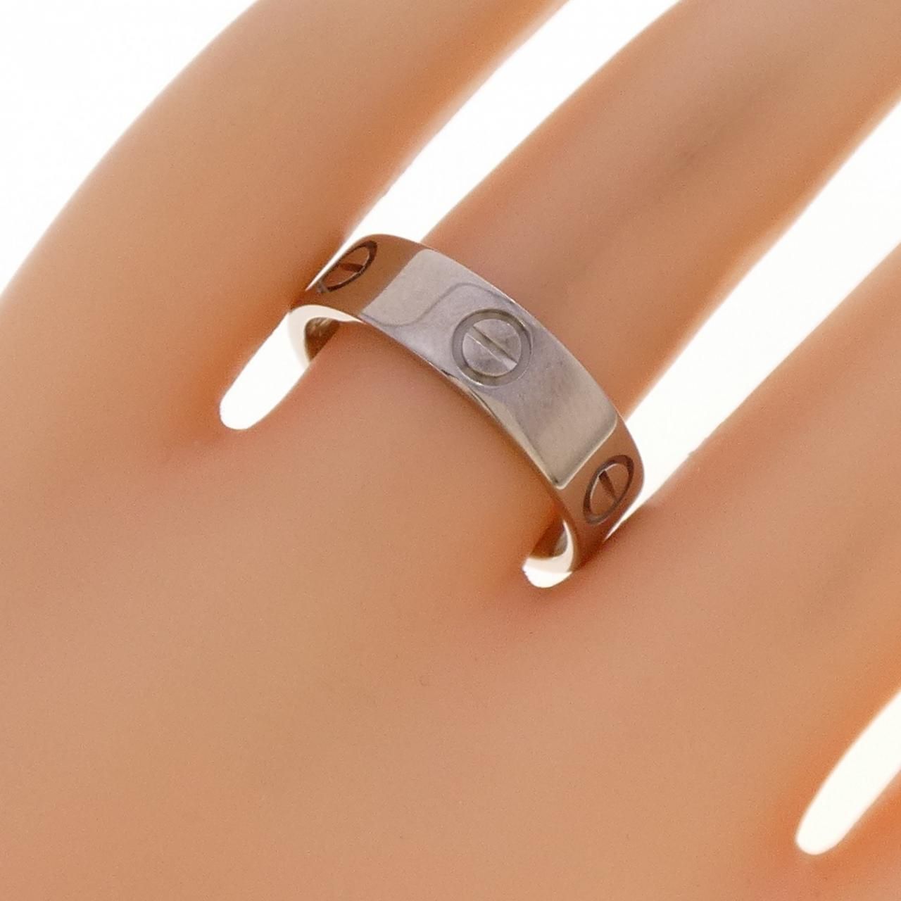 Cartier Love Ring White Gold — view 4