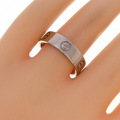 Cartier Love Ring White Gold — view 4