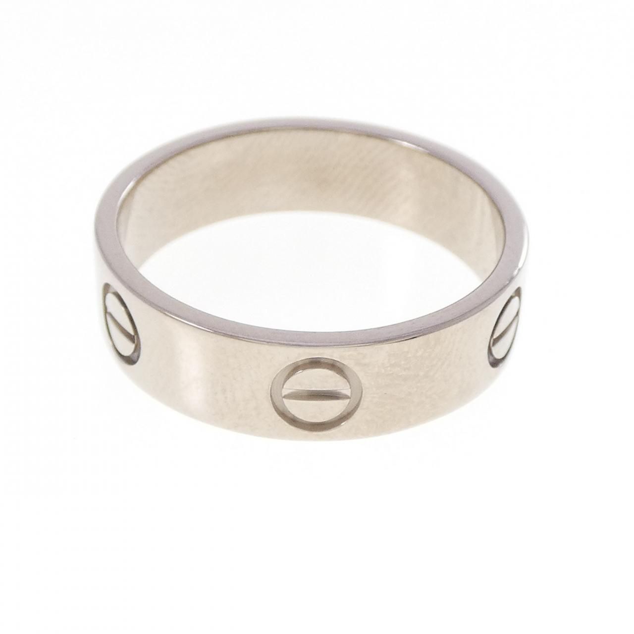 Cartier Love Ring White Gold — view 2