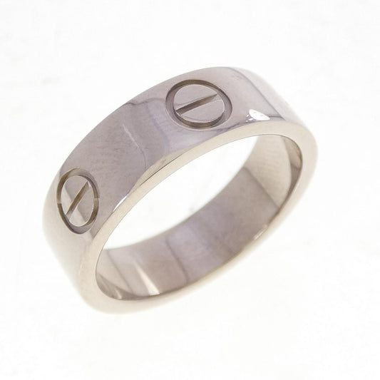 Cartier Love Ring White Gold