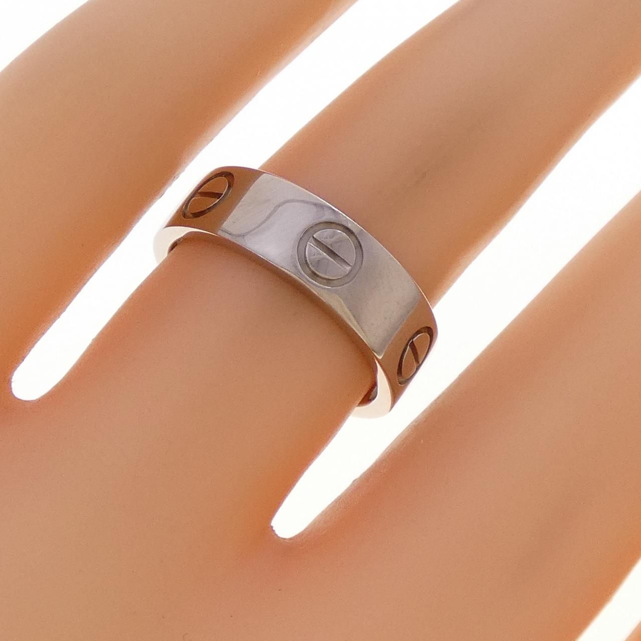 Cartier Love Ring White Gold — view 4
