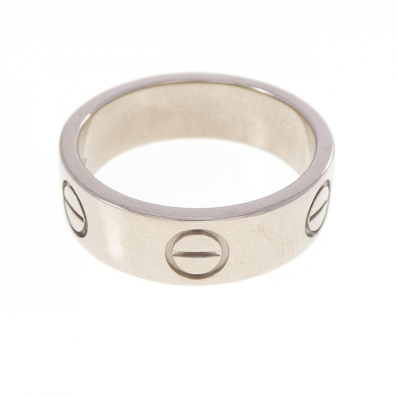 Cartier Love Ring White Gold — view 2