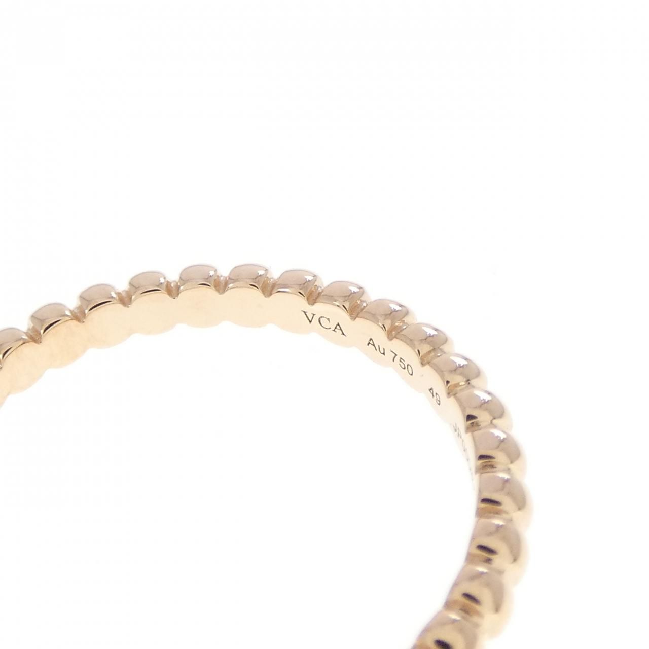 Van Cleef & Arpels Perlee Small Ring — view 3