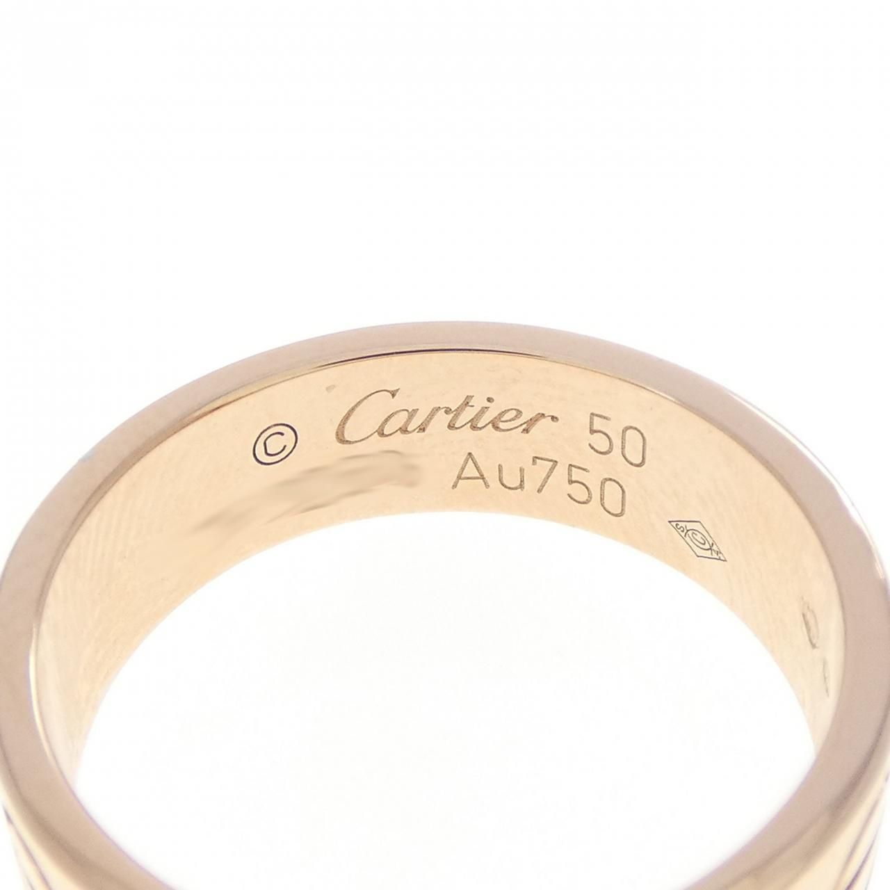 Cartier Love Ring Gold — view 3