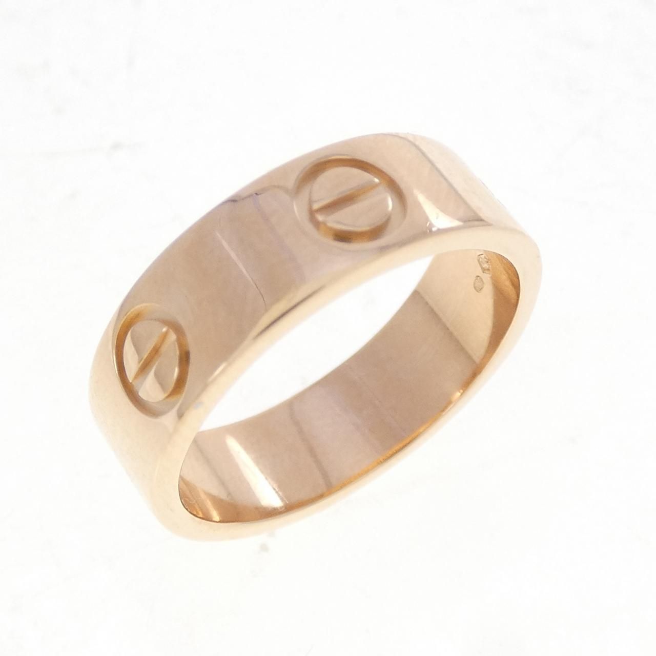 Cartier Love Ring Gold