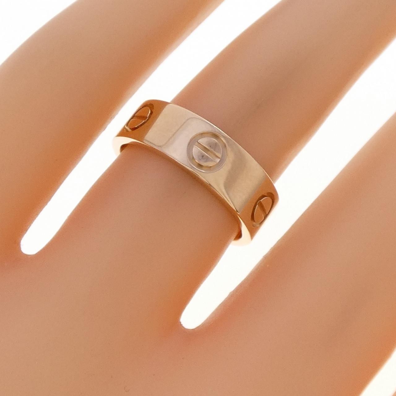 Cartier Love Ring Gold — view 4