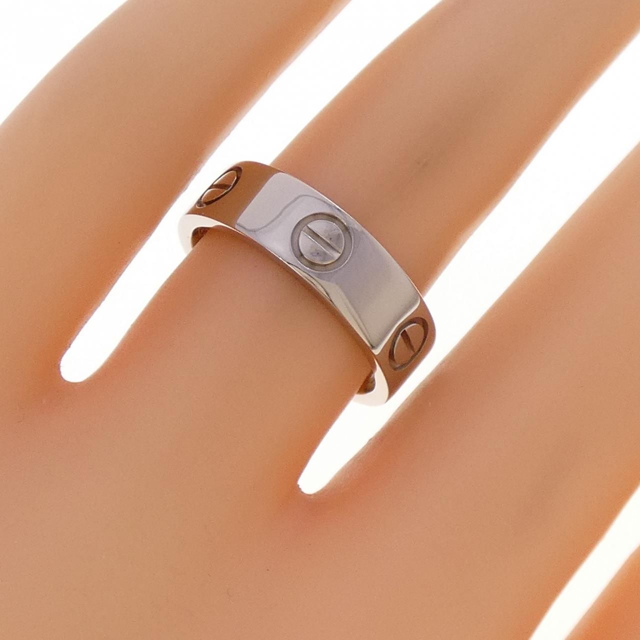 Cartier Love Ring White Gold — view 4