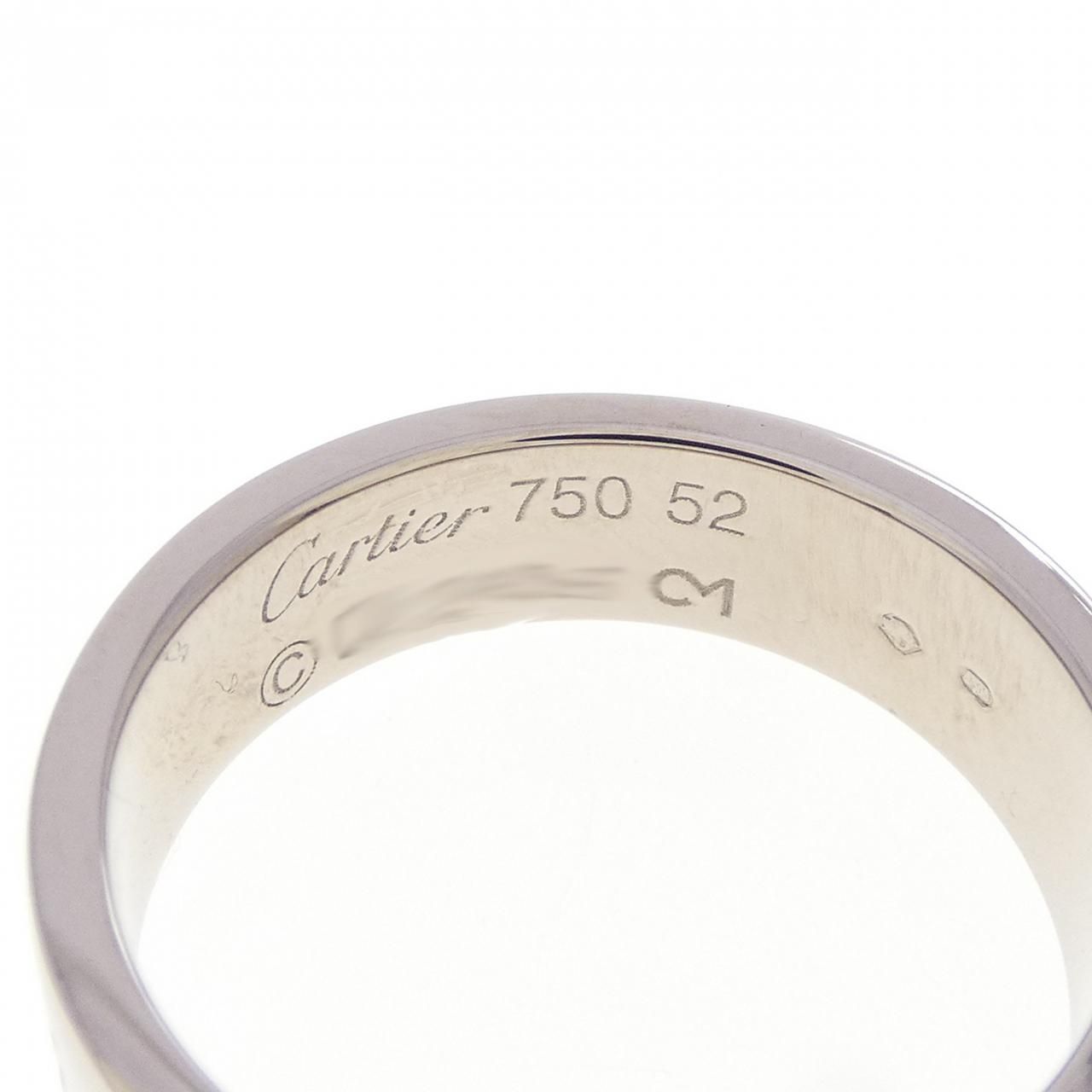 Cartier Love Ring White Gold — view 3