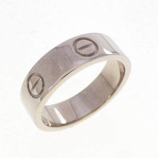 Cartier Love Ring White Gold