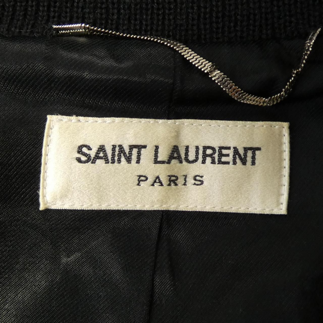 Saint Laurent Teddy Jacket — view 5