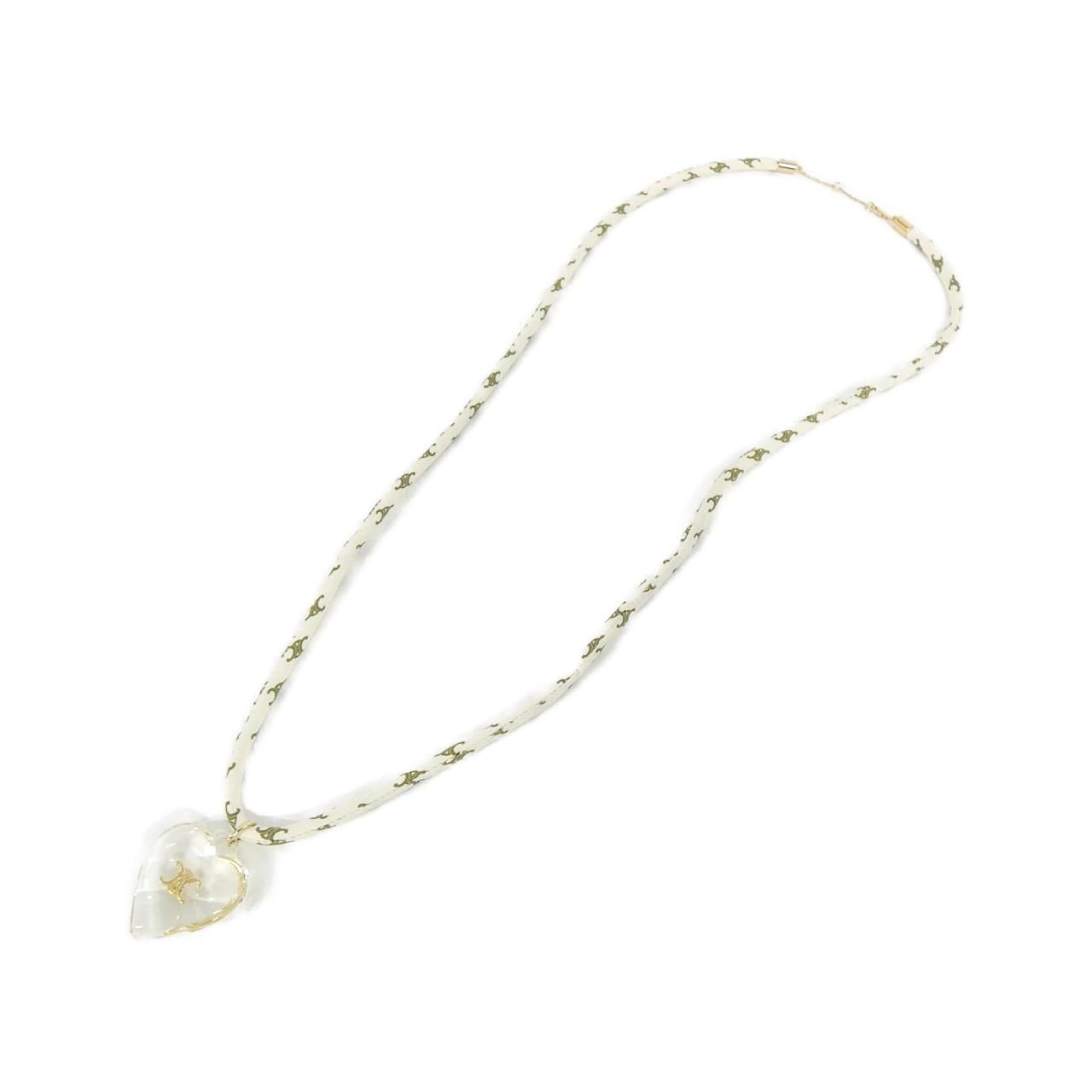 Celine Necklace Gold — view 2