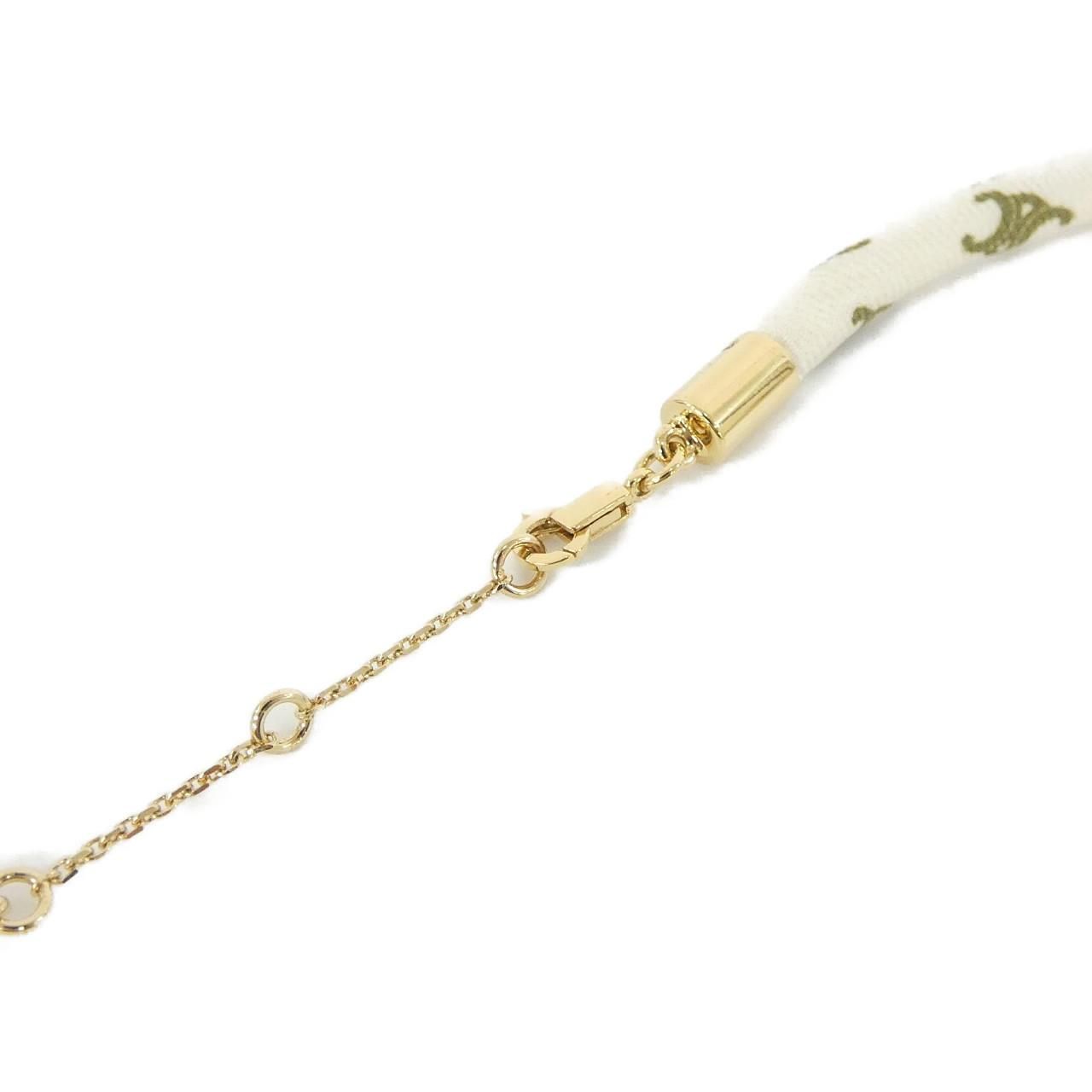 Celine Necklace Gold — view 3