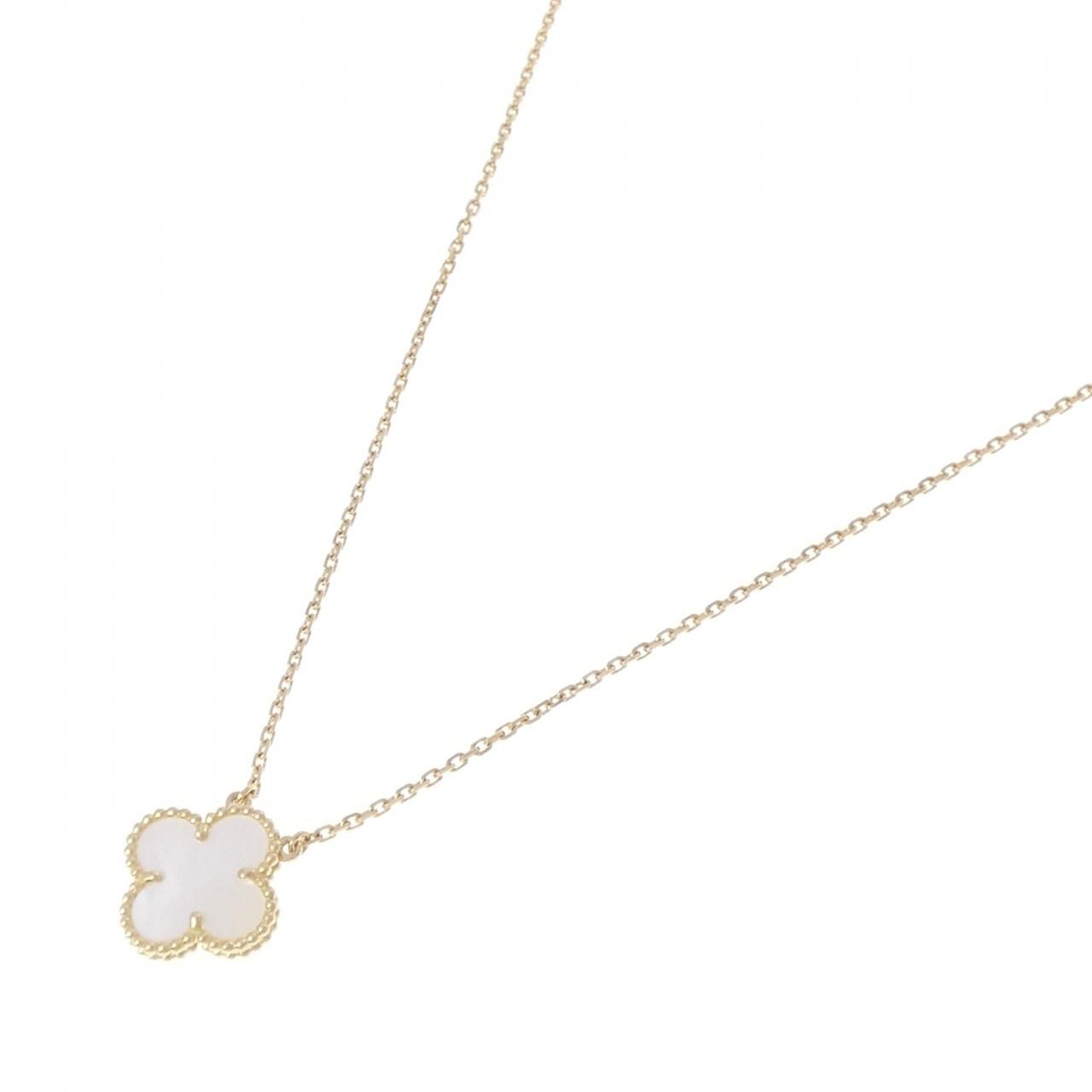 Van Cleef & Arpels Vintage Alhambra Necklace — view 2