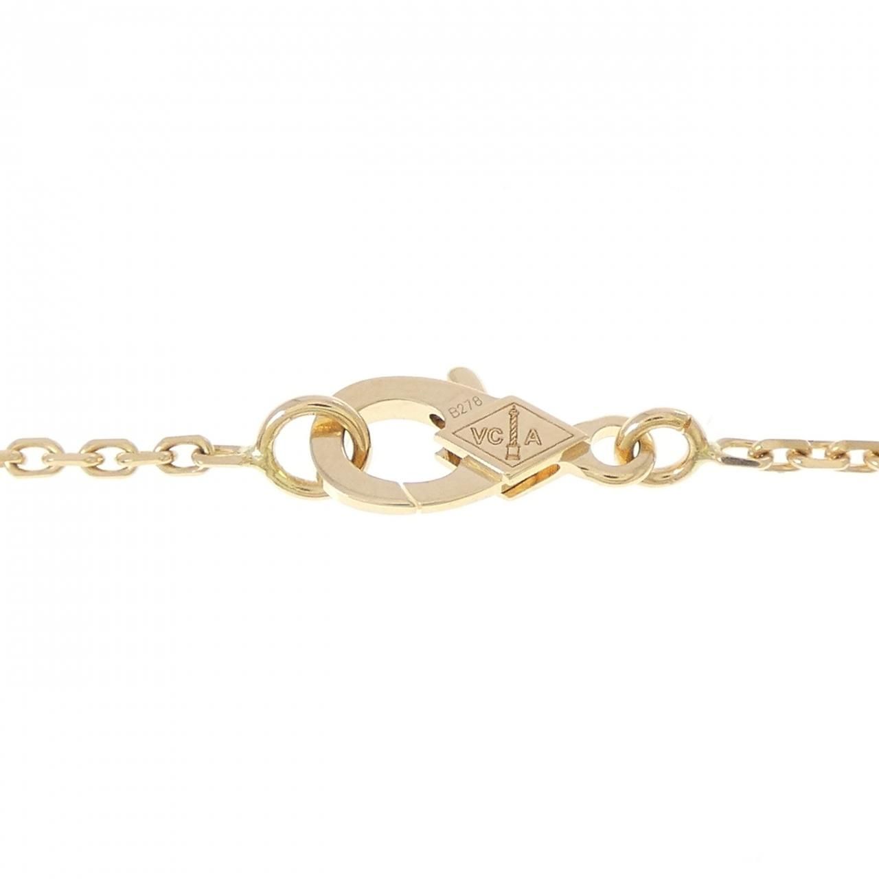Van Cleef & Arpels Vintage Alhambra Necklace — view 4
