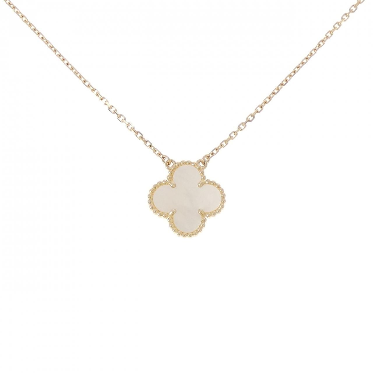 Van Cleef & Arpels Vintage Alhambra Necklace