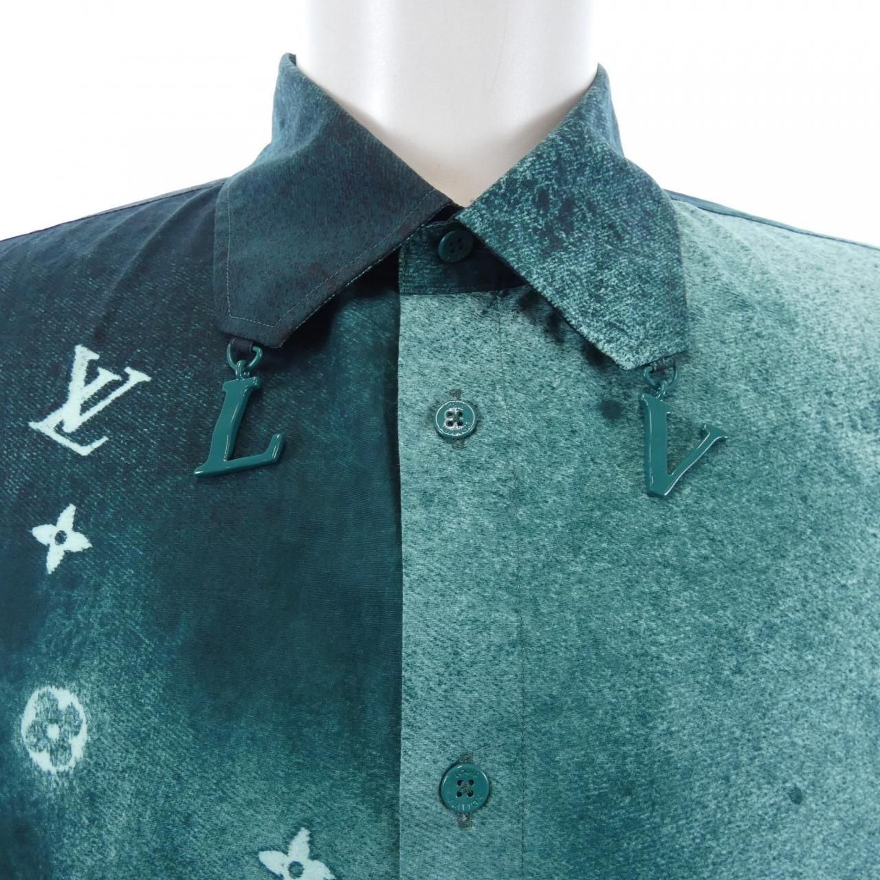 Louis Vuitton Long Sleeve Graphic Shirt — view 5