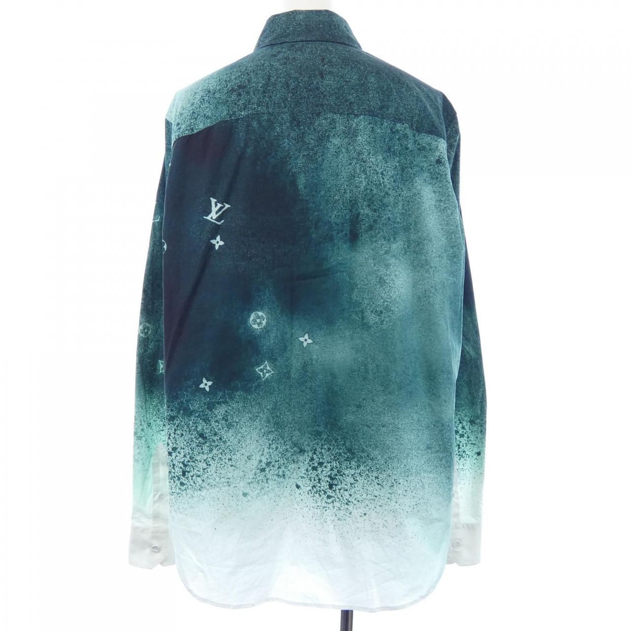 Louis Vuitton Long Sleeve Graphic Shirt — view 2