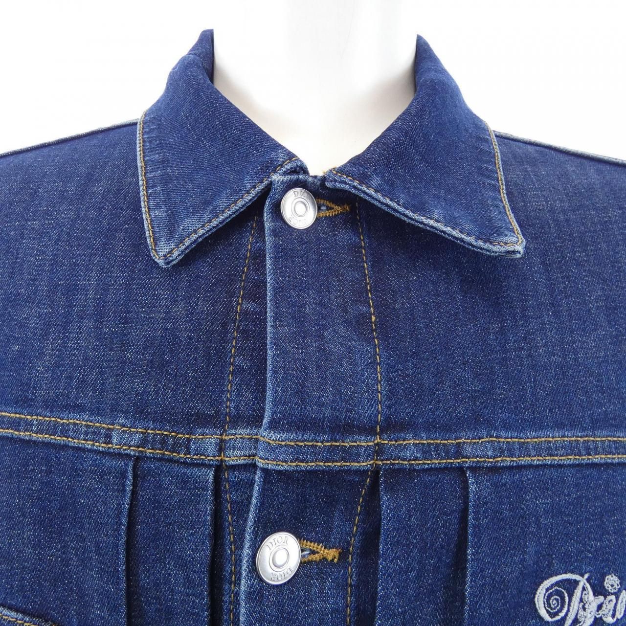 Dior Kenny Schart Denim Jacket — view 5