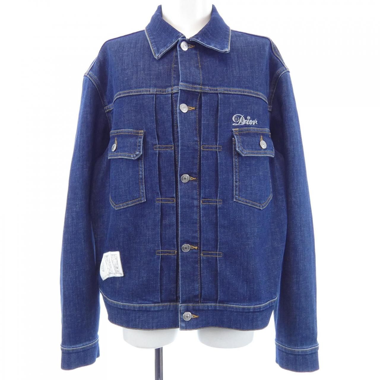 Dior Kenny Schart Denim Jacket