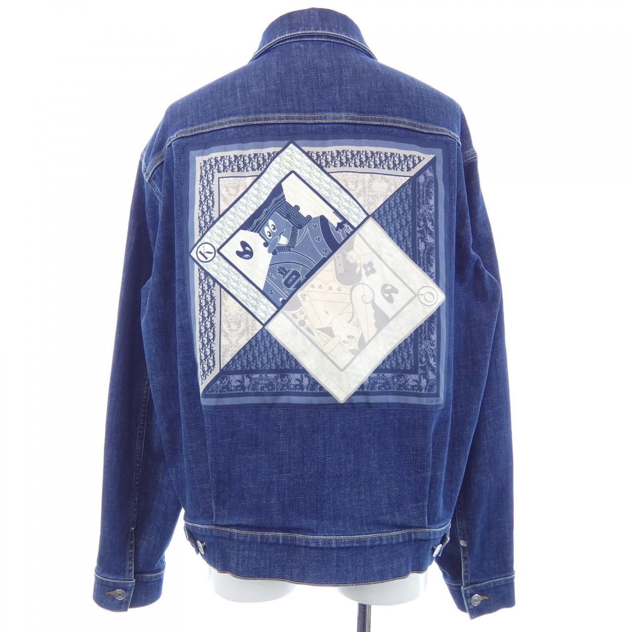 Dior Kenny Schart Denim Jacket — view 2