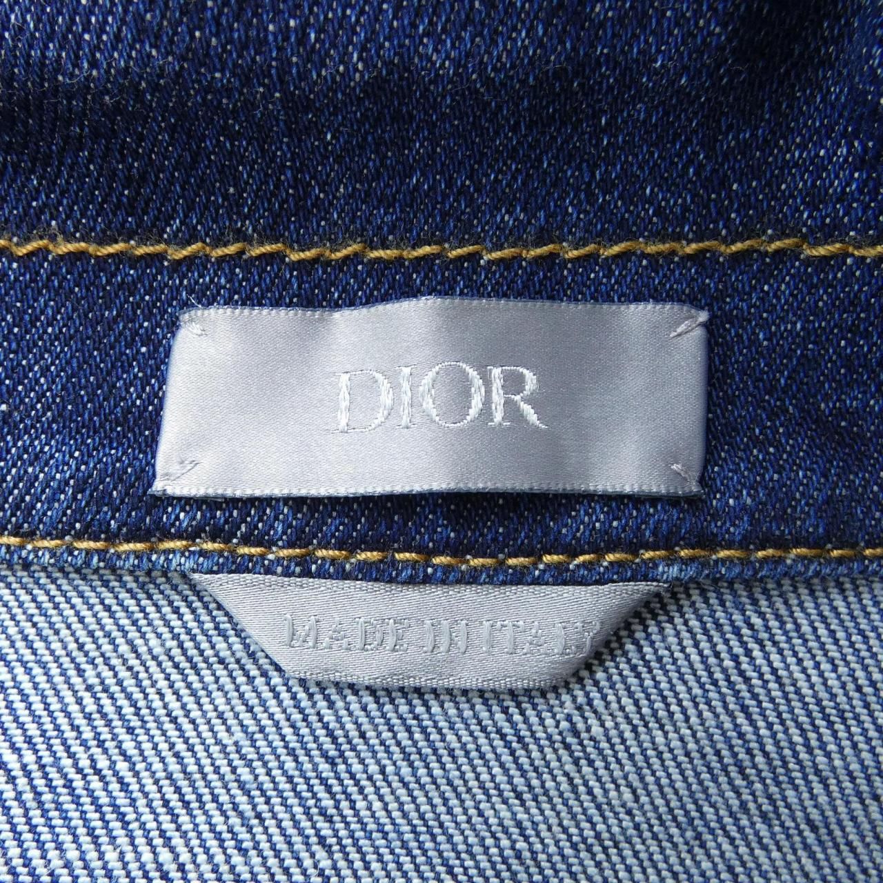 Dior Kenny Schart Denim Jacket — view 4