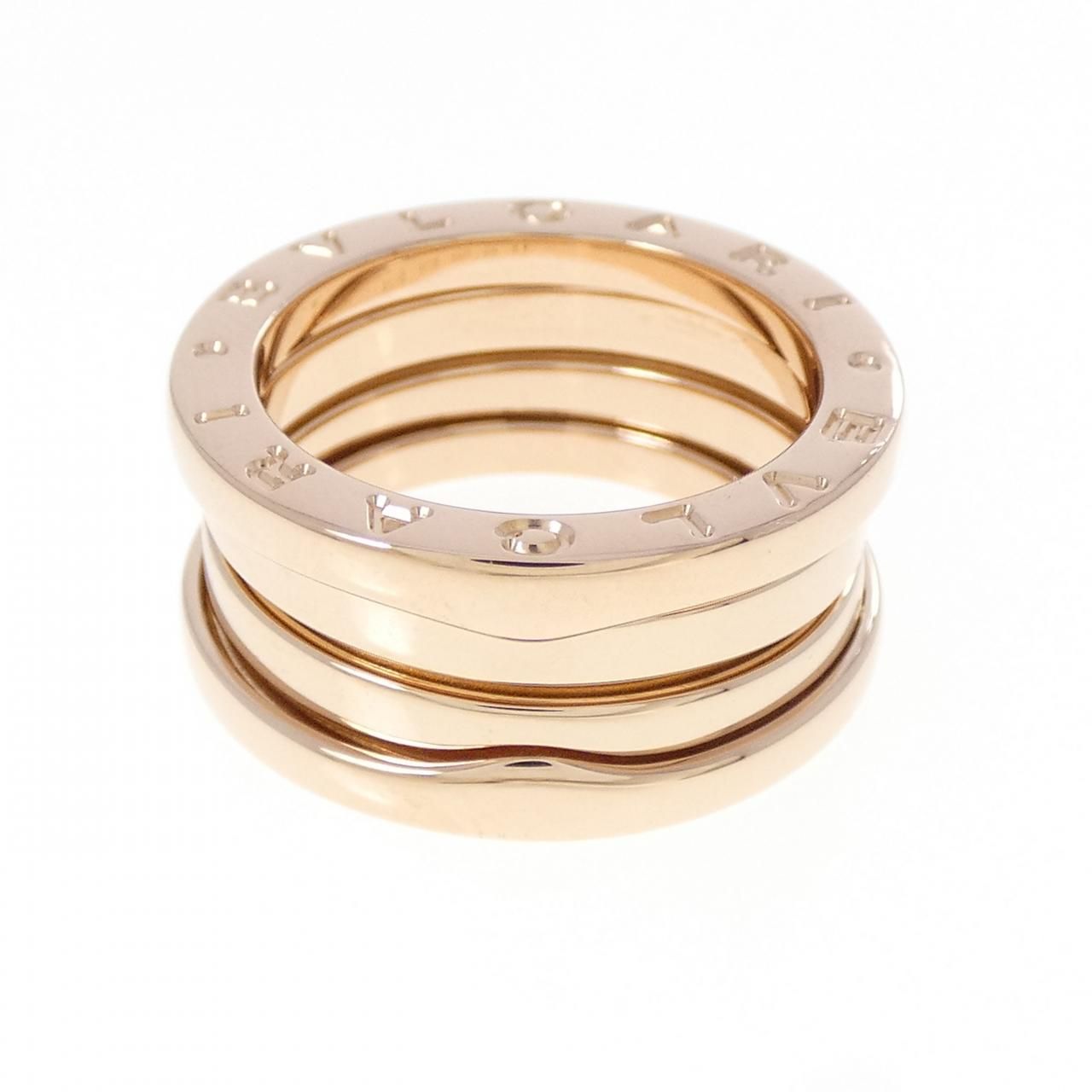 Bvlgari Band Ring Gold — view 2