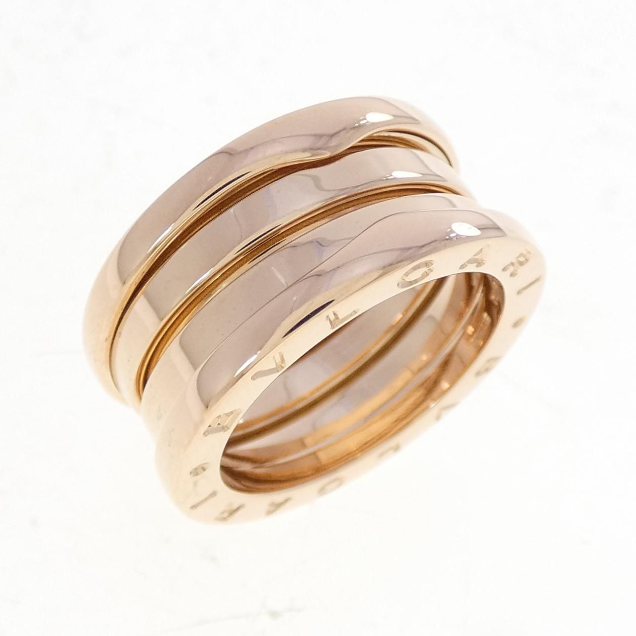 Bvlgari Band Ring Gold