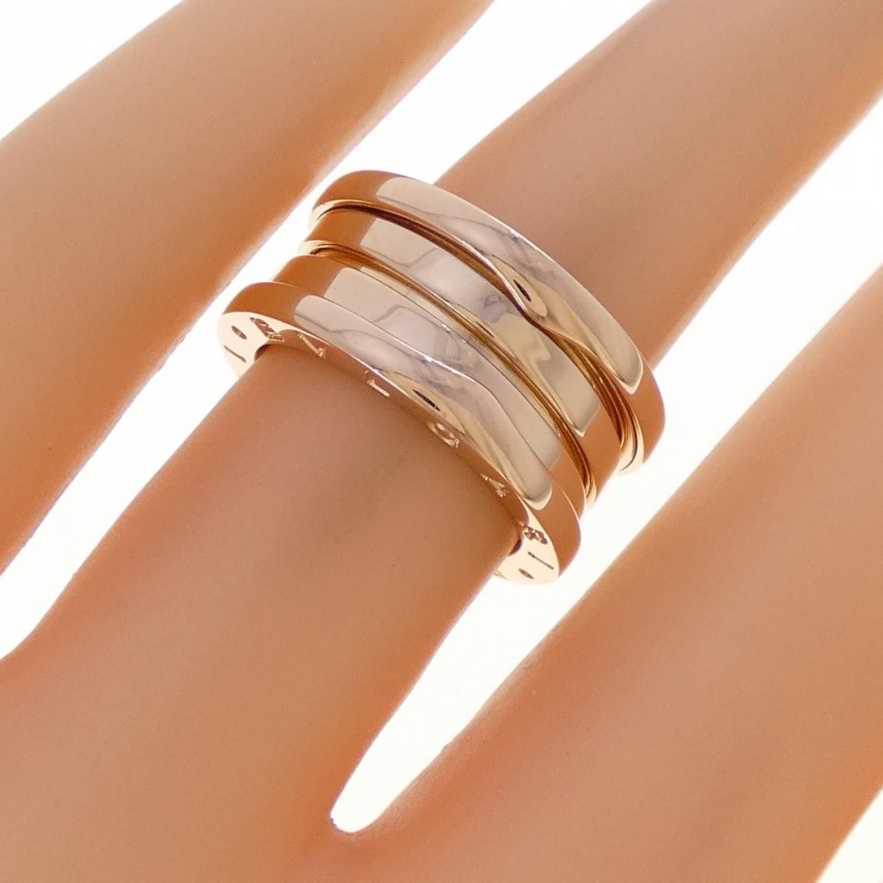 Bvlgari Band Ring Gold — view 3