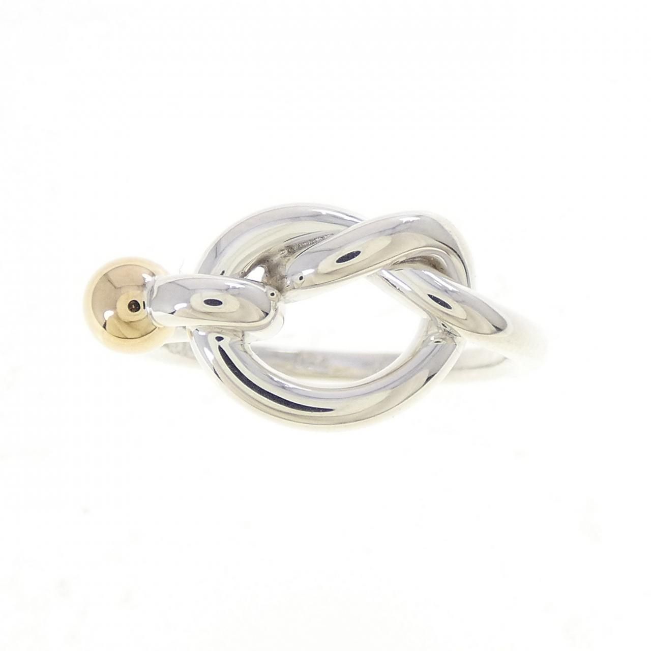 Tiffany & Co Vintage Love Knot Ring — view 2