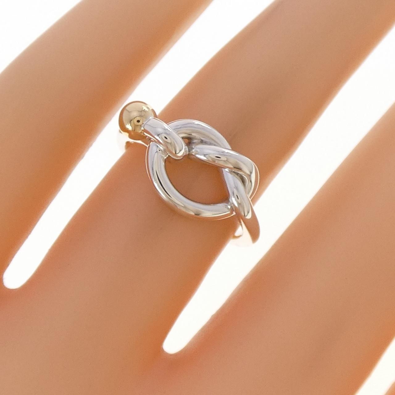 Tiffany & Co Vintage Love Knot Ring — view 5