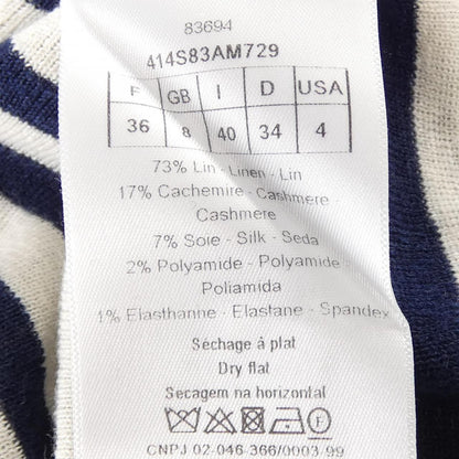 Dior Knit Sweater Navy — view 3