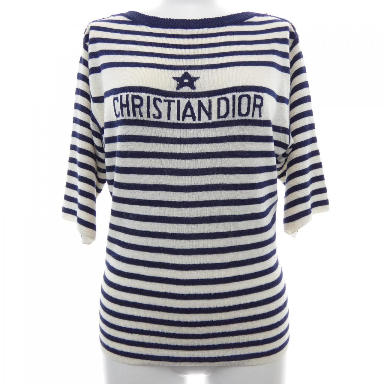 Dior Knit Sweater Navy